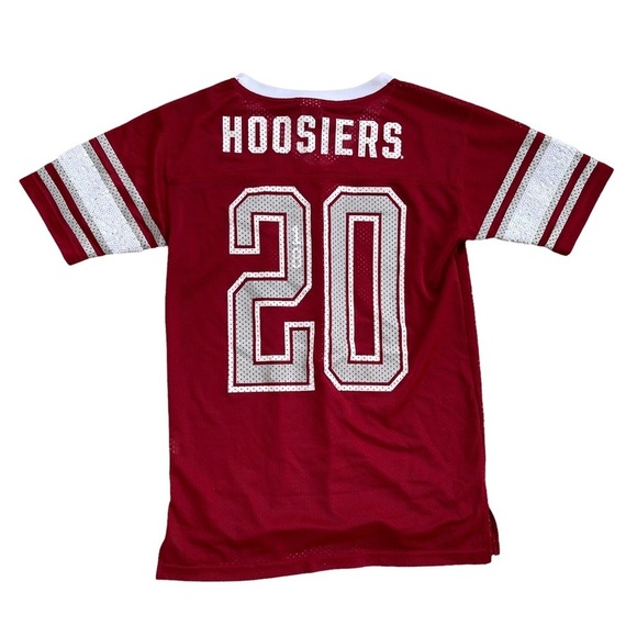 Pink Victoria’s Secret Red Hoosiers Sequins Jersey - Picture 6 of 7